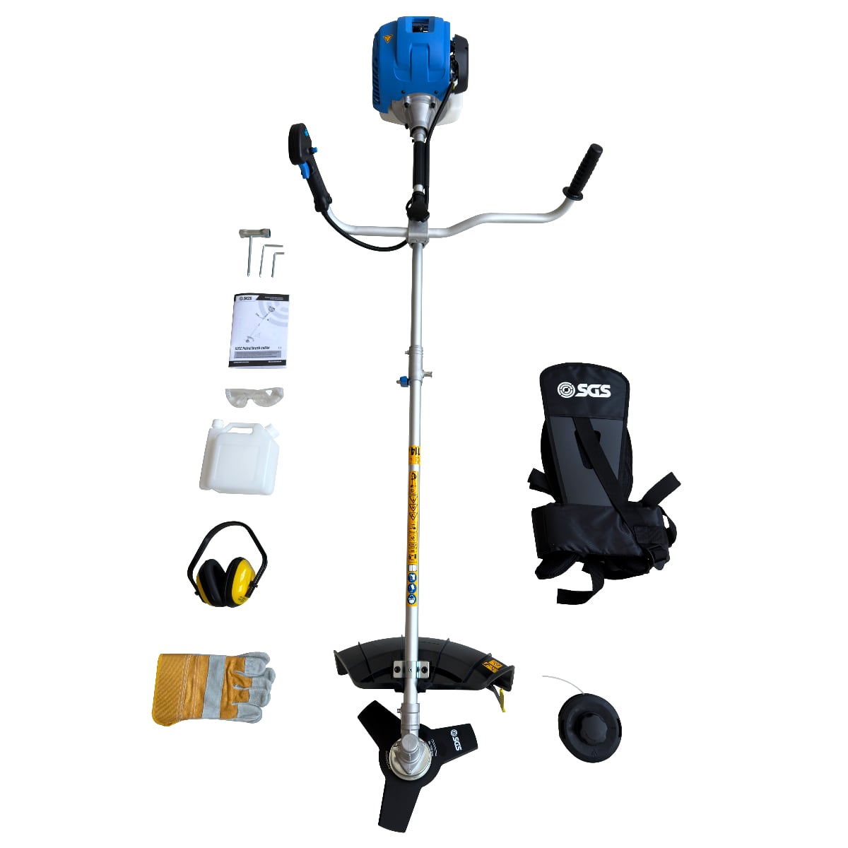 SGS 52cc Petrol Strimmer and Brush Cutter